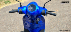 SW Tisto Sunshine6.0 E-scooter 110km/h version 8KW incl ABS