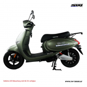 SW Tisto Sunshine6.0 E-scooter 110km/h version 8KW incl ABS