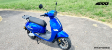 SW Tisto Sunshine6.0 E-scooter 110km/h version 8KW incl ABS