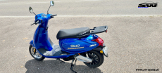 SW Tisto Sunshine6.0 E-scooter 110km/h version 8KW incl ABS