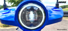 SW Tisto Sunshine6.0 E-scooter 110km/h version 8KW incl ABS
