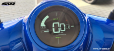 SW Tisto Sunshine6.0 E-scooter 110km/h version 8KW incl ABS