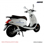 SW Tisto Sunshine3.0 E-Scooter 45km/h Version 3KW
