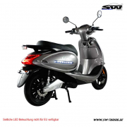 SW Tisto Sunshine3.0 E-Scooter 45km/h Version 3KW