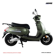 SW Tisto Sunshine3.0 E-Scooter 45km/h Version 3KW