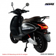 SW Tisto Sunshine3.0 E-Scooter 45km/h Version 3KW