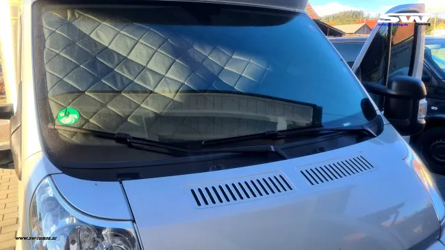 SW-Camper Magnet Thermomats for Cockpit (3parts) for Fiat Ducato III 250 06-22