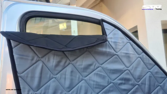 SW-Camper Magnet Thermomats for Cockpit (3parts) for Fiat Ducato III 250 06-22