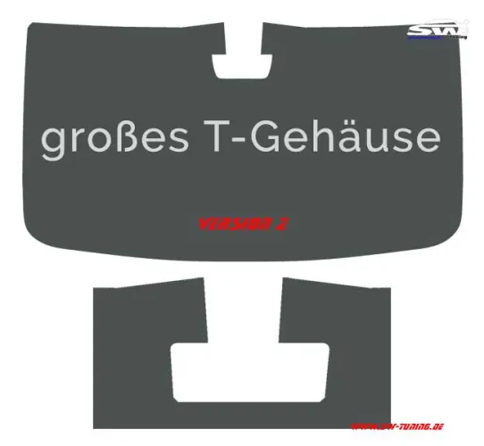 SW-Camper Magnet Thermomats for Cockpit (3parts) for Fiat Ducato III 250 06-22