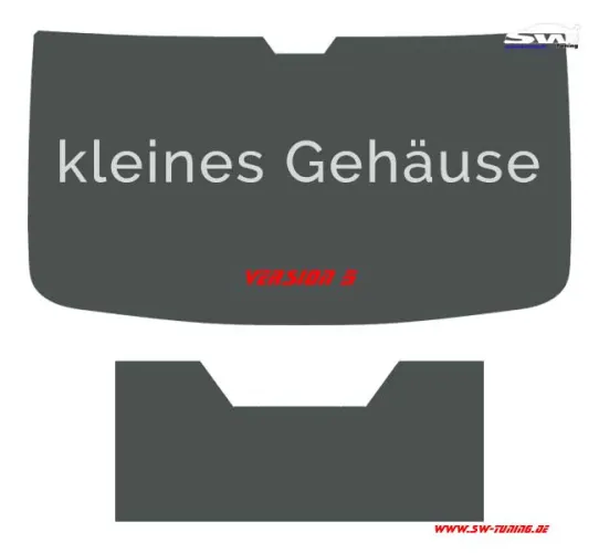 SW-Camper Magnet Thermomats for Cockpit (3parts) for Fiat Ducato III 250 06-22