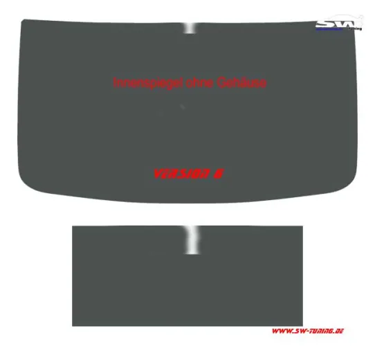 SW-Camper Magnet Thermomats for Cockpit (3parts) for Fiat Ducato III 250 06-22