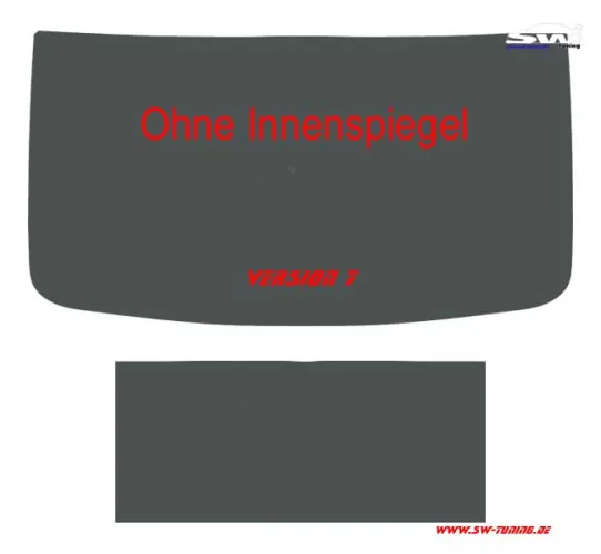 SW-Camper Magnet Thermomats for Cockpit (3parts) for Fiat Ducato III 250 06-22