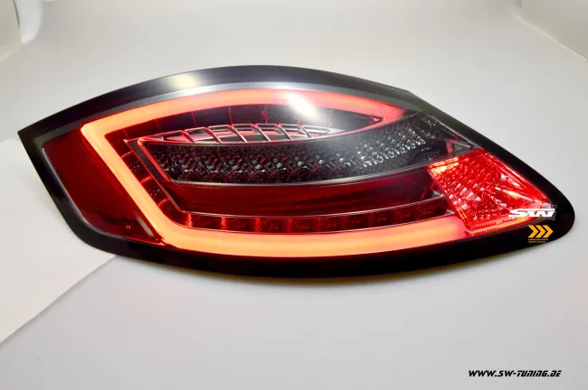 SW-Celi LED Rückleuchten passend für Porsche Boxster Cayman 987 05-09 smoke Lightbar