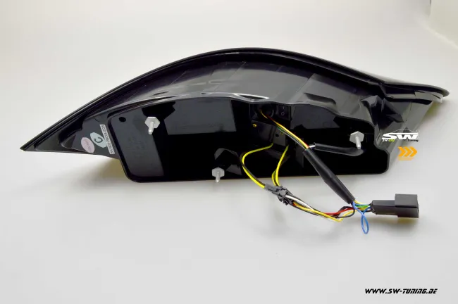 SW-Celi LED Rückleuchten passend für Porsche Boxster Cayman 987 05-09 smoke Lightbar