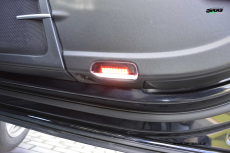 SW-Light LED Door lighting Exit lighting for Cayenne II 958 10-14 red/white 2pcs