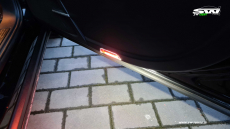 SW-Light LED Door lighting Exit lighting for Cayenne II 958 10-14 red/white 2pcs