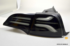SW-Celi LED Rckleuchten passend fr Tesla Model 3 Typ 003 17-24 / Model Y 21-24 BLACK/smoke Lightbar