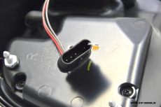 SW-Celi LED Rckleuchten passend fr Tesla Model 3 Typ 003 17-24 / Model Y 21-24 BLACK/smoke Lightbar