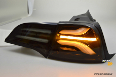 SW-Celi LED Rckleuchten passend fr Tesla Model 3 Typ 003 17-24 / Model Y 21-24 BLACK/smoke Lightbar