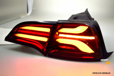 SW-Celi LED Rckleuchten passend fr Tesla Model 3 Typ 003 17-24 / Model Y 21-24 BLACK/smoke Lightbar