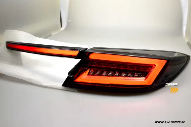 SW-Celi LED Rückleuchten passend für Toyota GR86 / Subaru BRZ 21-25 Black/smoke RED-Lightbar