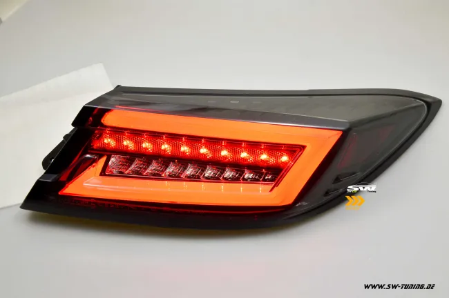 SW-Celi LED Rückleuchten passend für Toyota GR86 / Subaru BRZ 21-25 Black/smoke RED-Lightbar