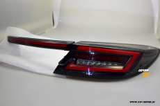 SW-Celi LED Rckleuchten passend fr Toyota GR86 / Subaru BRZ 21-25 Black/smoke RED-Lightbar