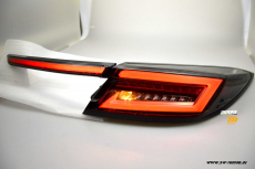 SW-Celi LED Rckleuchten passend fr Toyota GR86 / Subaru BRZ 21-25 Black/smoke RED-Lightbar