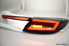 SW-Celi LED Rckleuchten passend fr Toyota GR86 / Subaru BRZ 21-25 Black/smoke RED-Lightbar