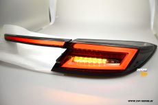 SW-Celi LED Rckleuchten passend fr Toyota GR86 / Subaru BRZ 21-25 Black/smoke RED-Lightbar