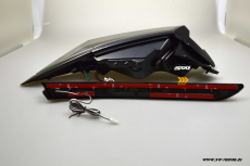 SW-Celi LED Rckleuchten passend fr Toyota GR86 / Subaru BRZ 21-25 Black/smoke RED-Lightbar