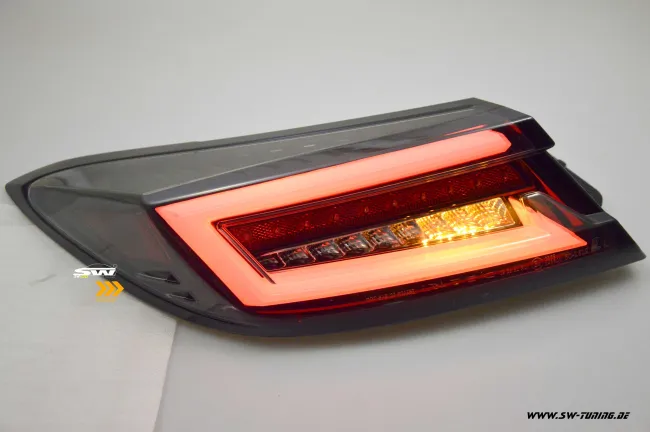 SW-Celi LED taillights suitable for Toyota GR86 / Subaru BRZ 21-25 Black/smoke RED-Lightbar