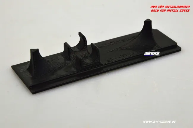 SW bench anchor cover suitable for VW T5 / T6 removed seat bench seat base cap for metall frames