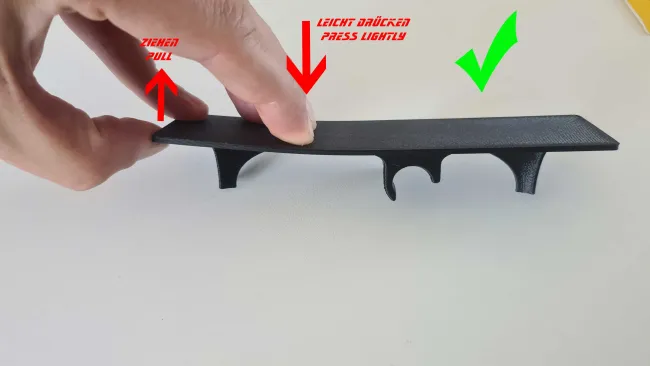 SW bench anchor cover suitable for VW T5 / T6 removed seat bench seat base cap for metall frames