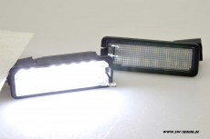 SW-LED Kennzeichenbeleuchtung fr Porsche Cayenne II 92A E2 958 10-14 2stk