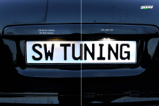 SW-LED Kennzeichenbeleuchtung fr Porsche Cayenne II 92A E2 958 10-14 2stk