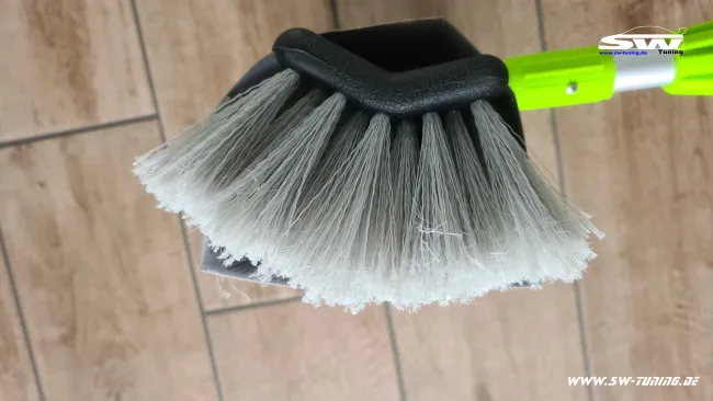 CLEANOFANT Fahrzeug Wasch-Bürste mit verstellbarer Teleskop-Stange 1 Stück