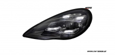 SW-DRL Upgrade Full LED Headlights for Porsche Panamera 970 G1 09-13 LED TFL for AFS