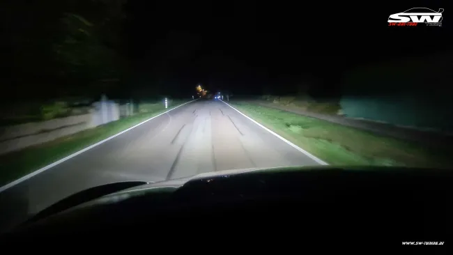 SW-DRL Upgrade Full LED Headlights for Porsche Panamera 970 G1 09-13 LED TFL for AFS