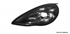 SW-DRL Upgrade Full LED Headlights for Porsche Panamera 970 G1 09-13 LED TFL for AFS
