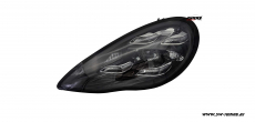 SW-DRL Upgrade Full LED Headlights for Porsche Panamera 970 G1 09-13 LED TFL for AFS