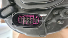 SW-DRL Upgrade Full LED Headlights for Porsche Panamera 970 G1 09-13 LED TFL for AFS