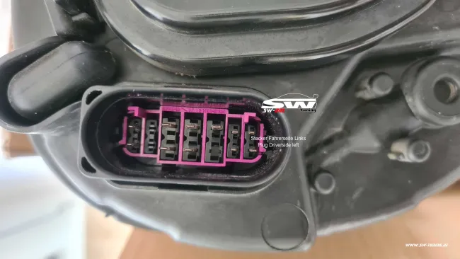 SW-DRL Upgrade Full LED Headlights for Porsche Panamera 970 G1 09-13 LED TFL for AFS