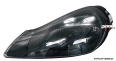 SW-DRL Upgrade Voll LED Scheinwerfer passend fr Cayenne I 957 9PA 07-10 LED TFL fr Werks Xenon