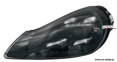 SW-DRL Upgrade Voll LED Scheinwerfer passend fr Cayenne I 957 9PA 07-10 LED TFL fr Werks Xenon