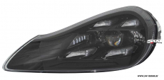 SW-DRL Upgrade Voll LED Scheinwerfer passend fr Cayenne I 957 9PA 07-10 LED TFL fr Werks Xenon