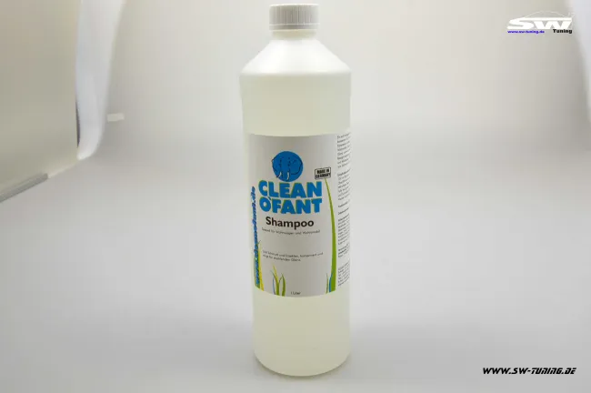 CLEANOFANT Shampoo Konzentrat 1 Liter mit Wachseffekt