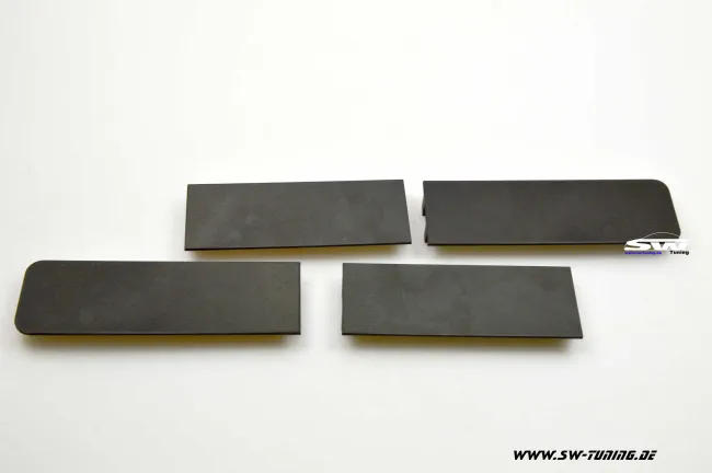 SW Sitzanker Abdeckung für Ford Transit Custom, Tourneo Custom 2018-2023 ausgebaute Sitzbank 2.Reihe