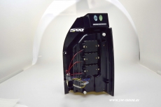SWCeli LED taillights for VW T6 T6.1 SG 16-24 Black/smoke with wiper indicators in T6.1Look for Series LED