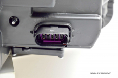 SW-DRLTube Full LED Headlight suitable for VW T6 SG 16-20 LED DRL Lighttube black Edition Upgrade